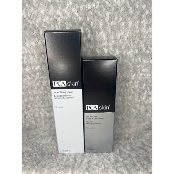 Pca Skin Other - PCA SKIN Smoothing Toner and Perfecting Neck & Décolleté Cream set
